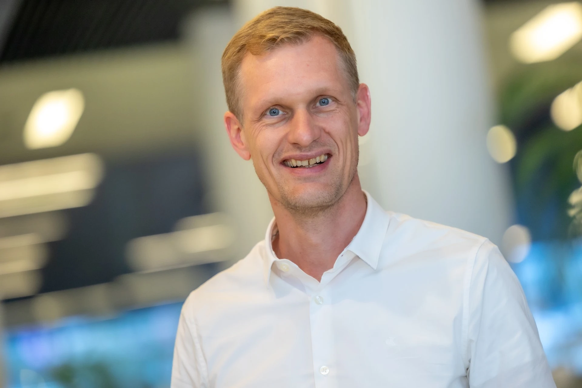 Portretfoto Allard Hendriksen