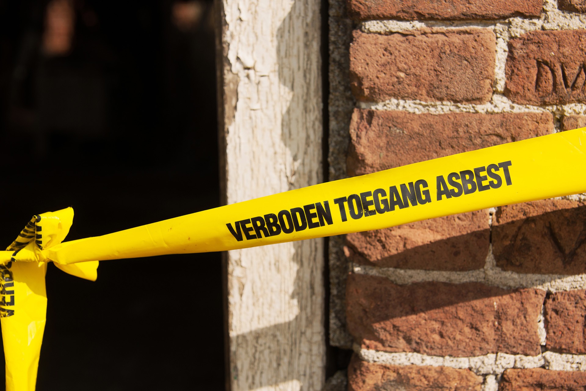 De gevaren van asbest