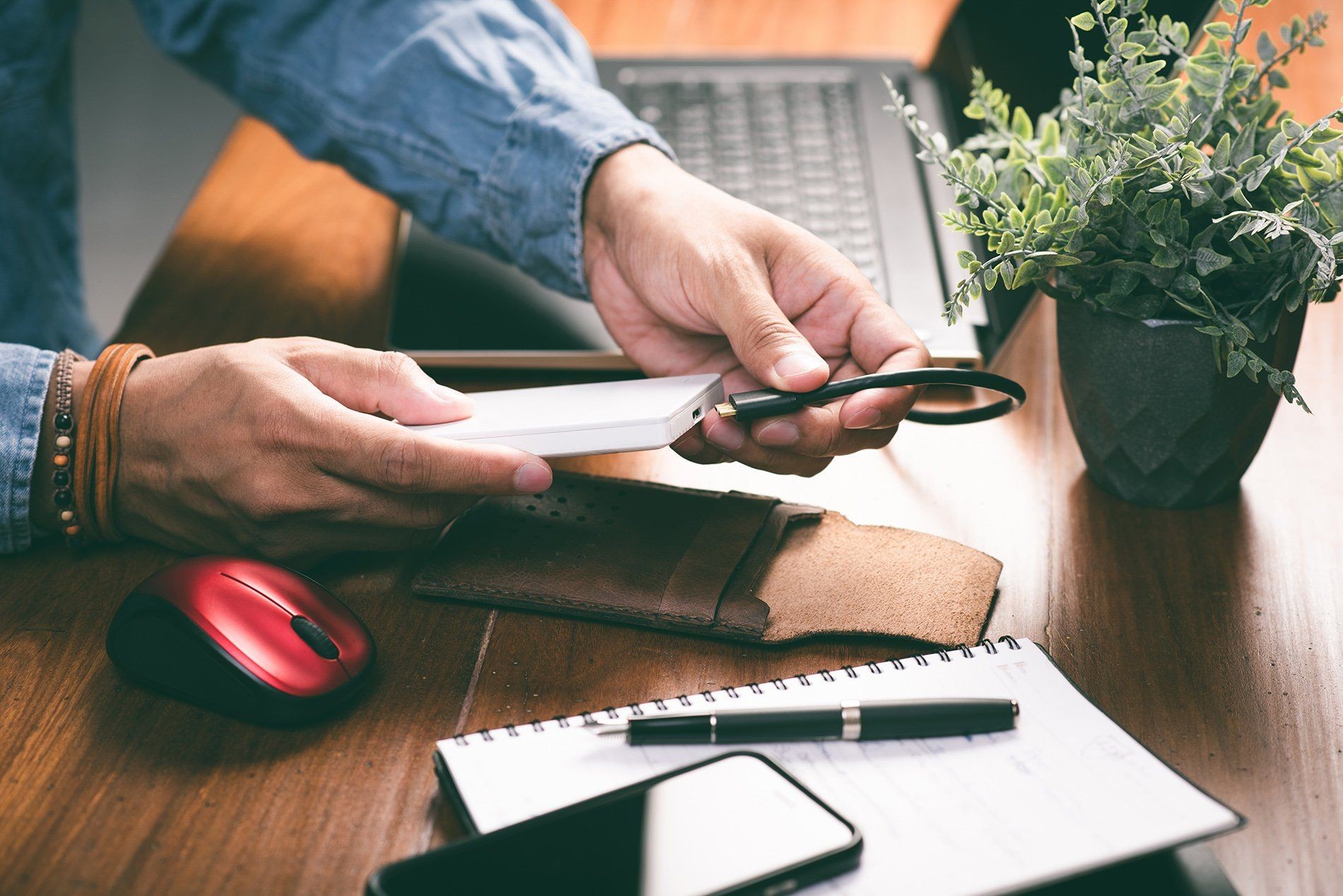 Back-up maken van gegevens