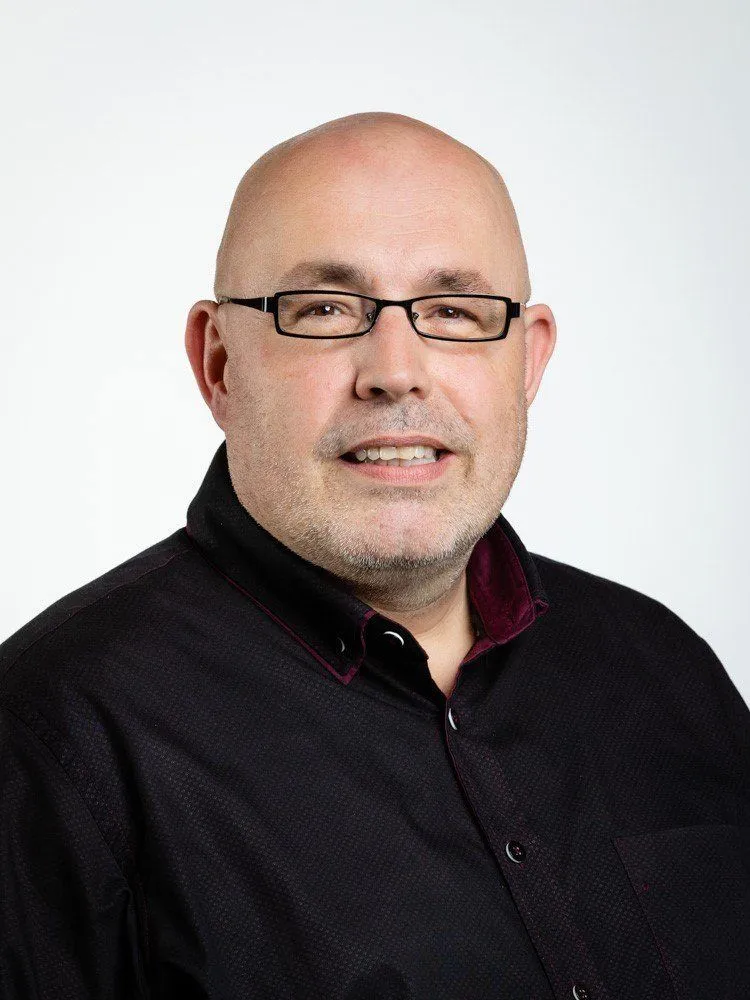 Portretfoto Bert Draaijer