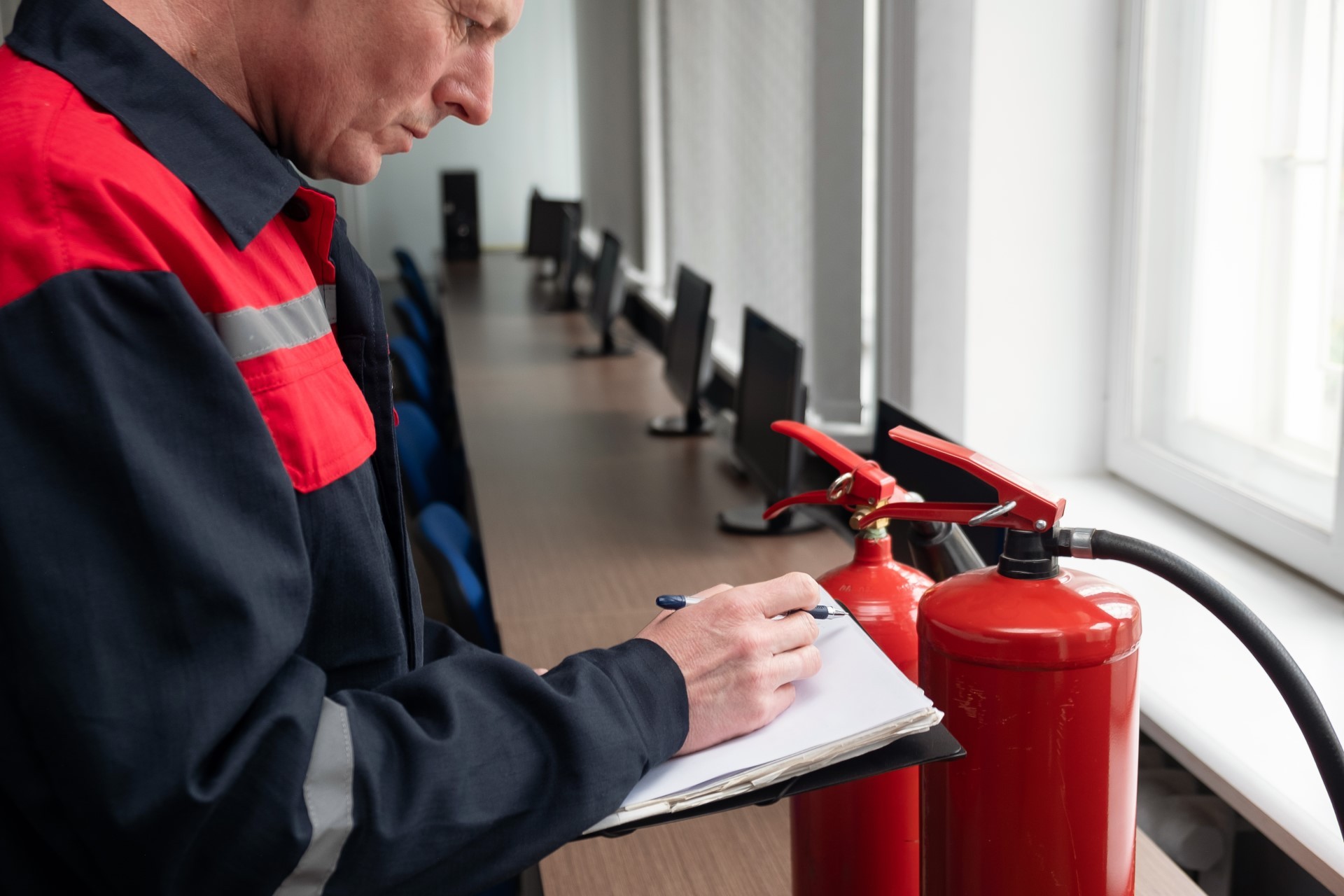 Brandblussers keuren