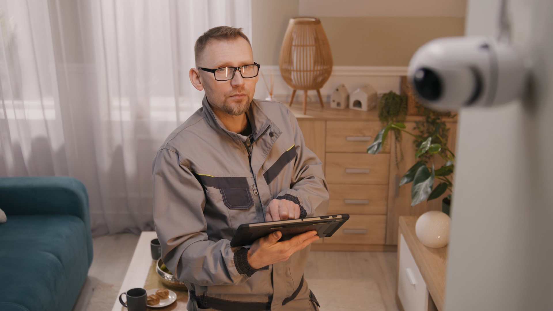 Camera ophangen regels