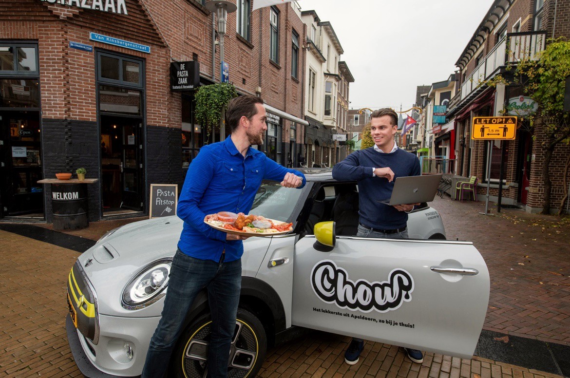 Chow ondernemersverhaal