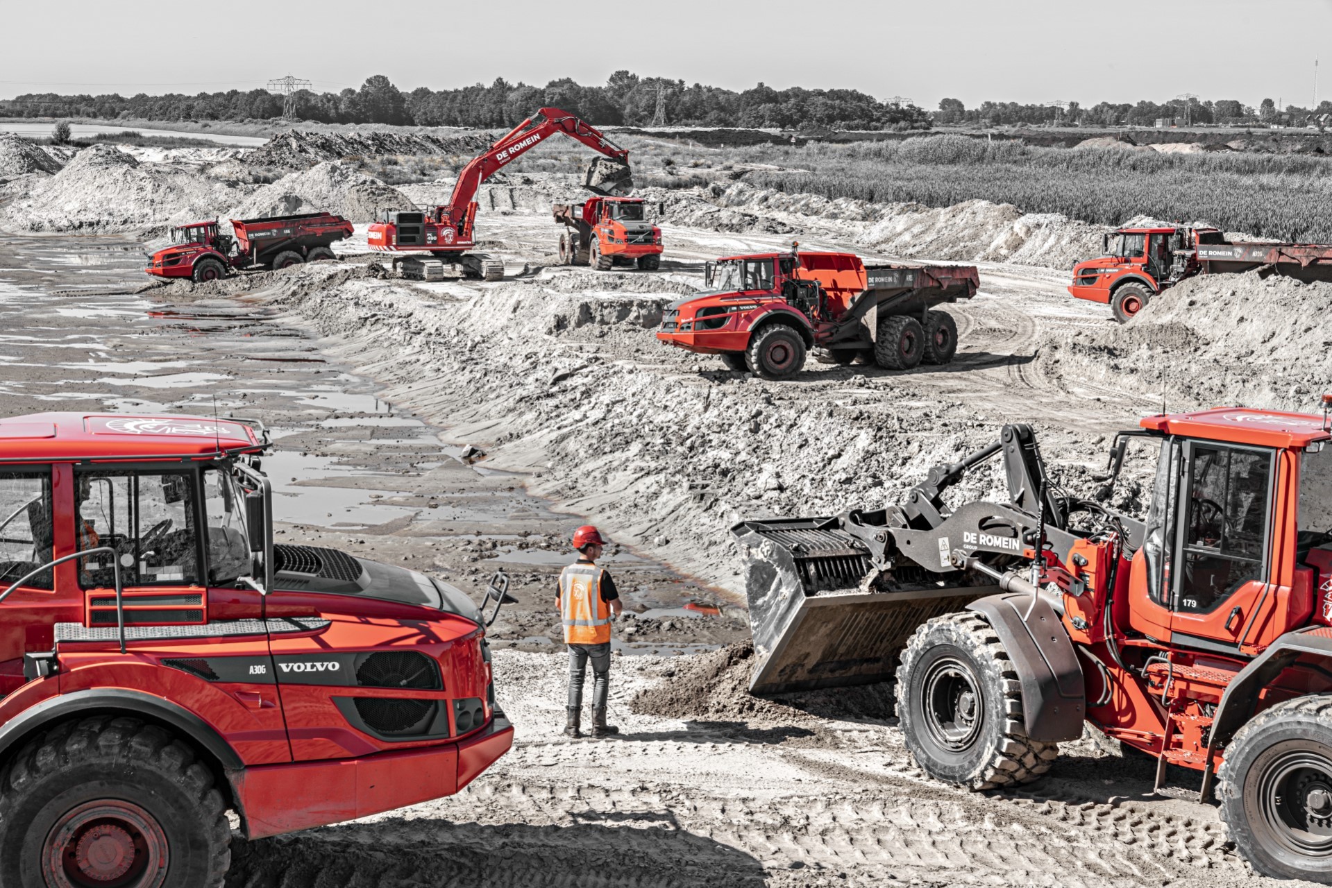 De Romein Groep header