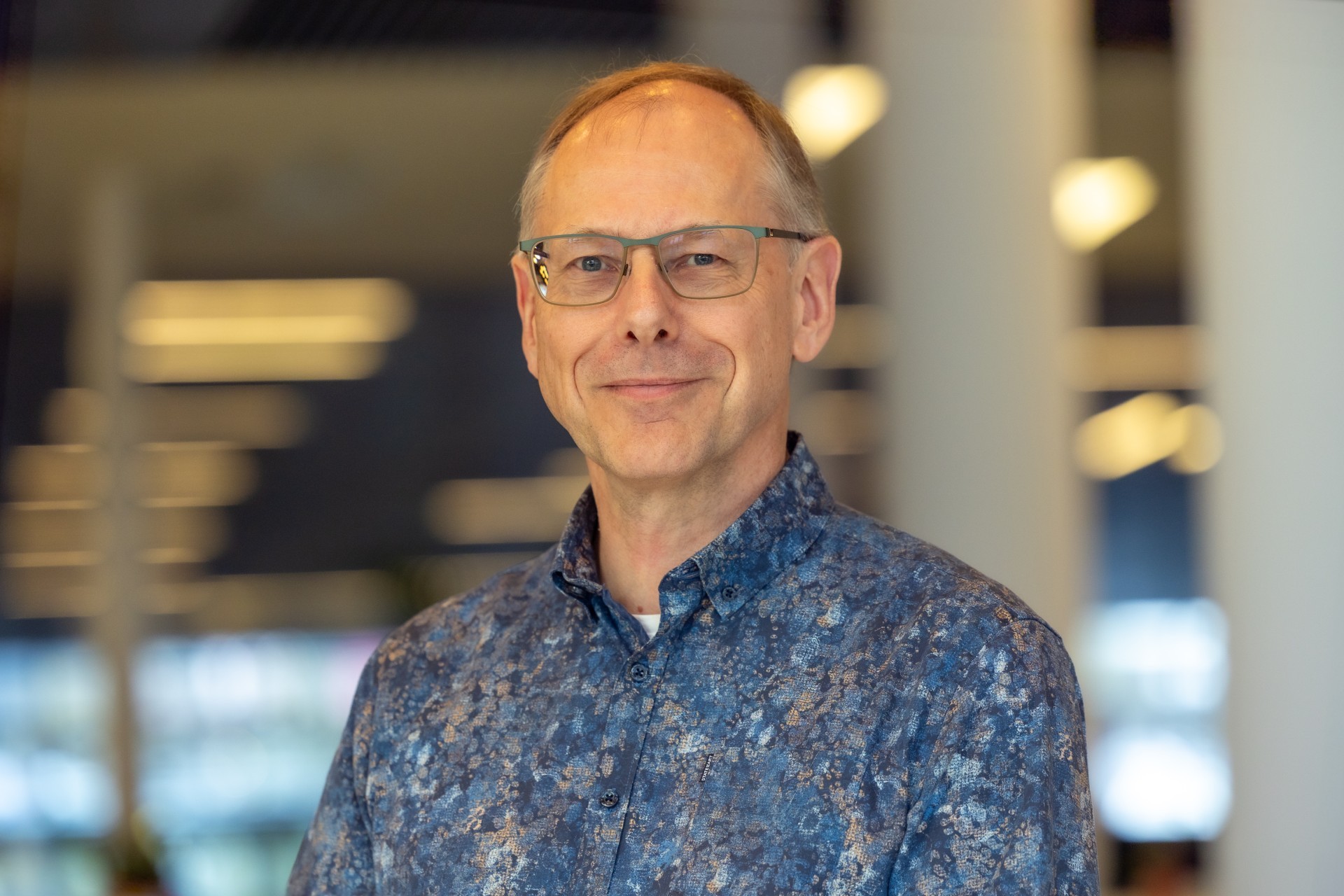 Portretfoto Dick Visser