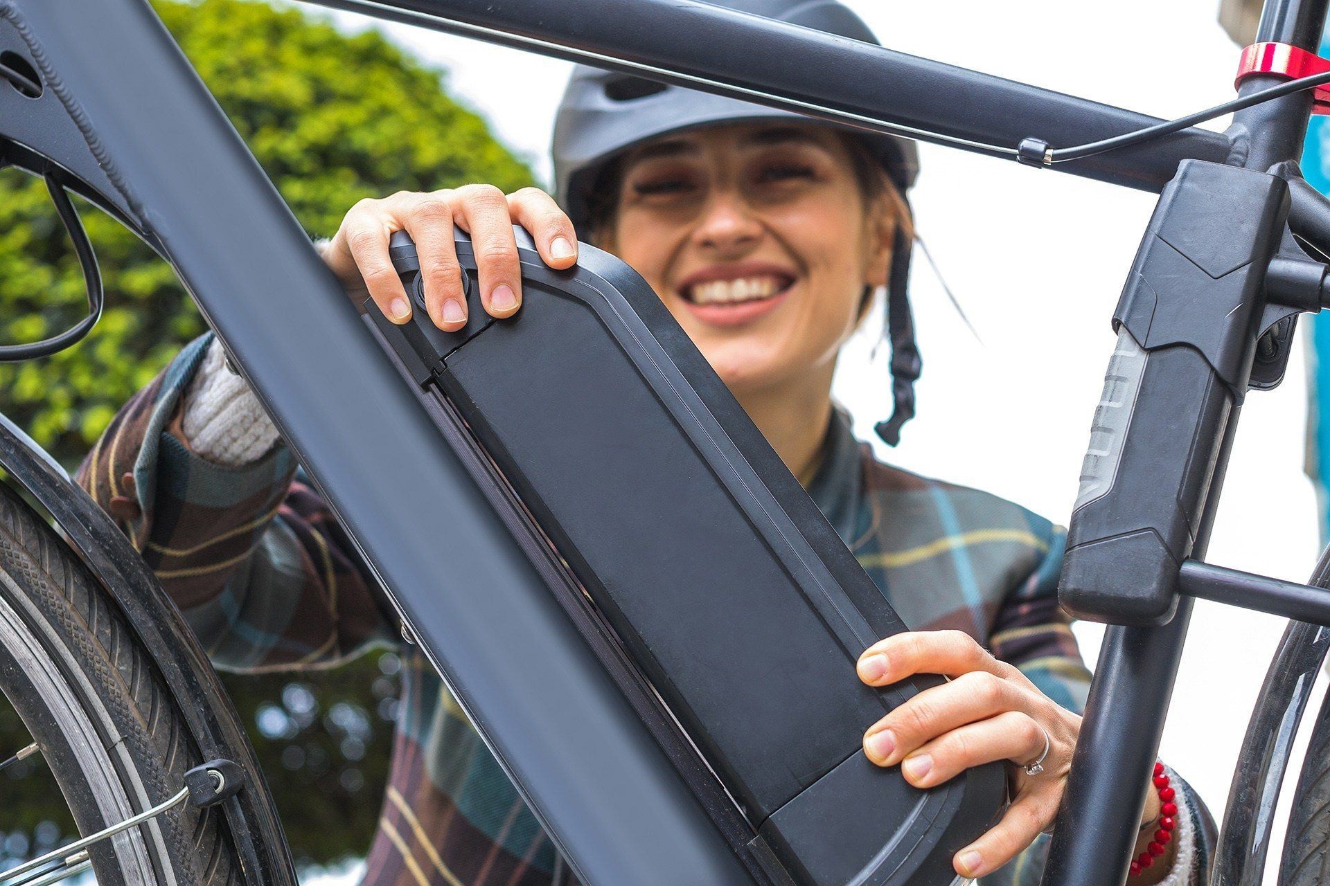 E-bike accu veilig opbergen