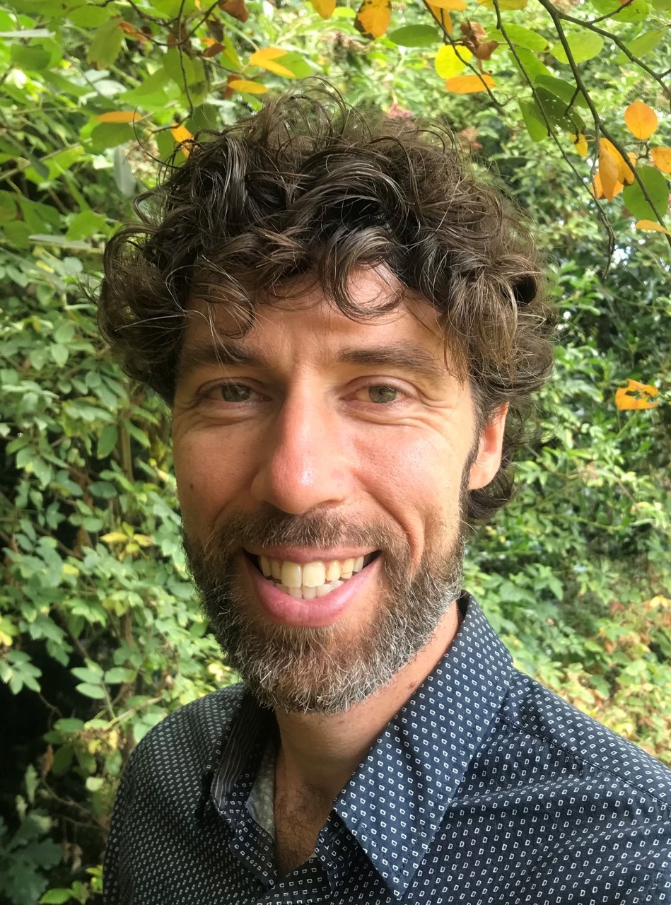 Portretfoto Edo Brouwer