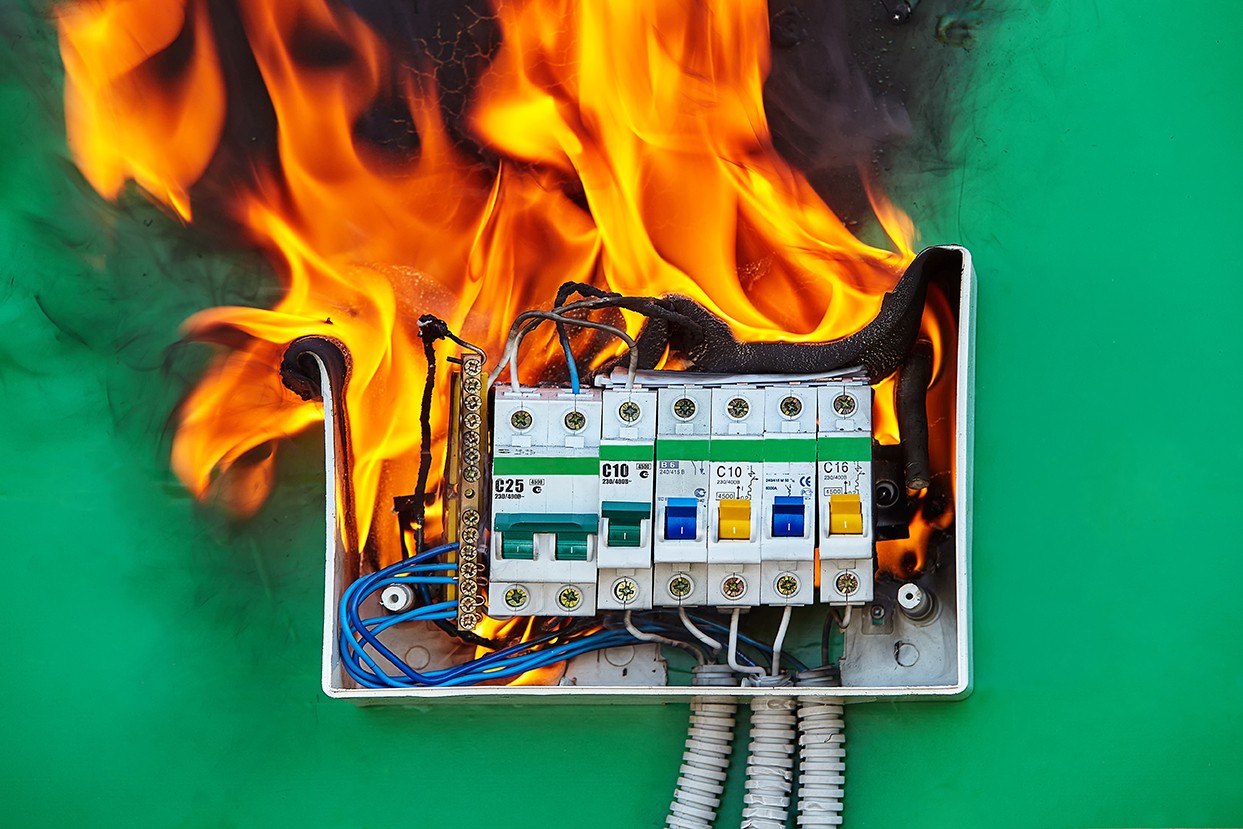 Elektrabrand