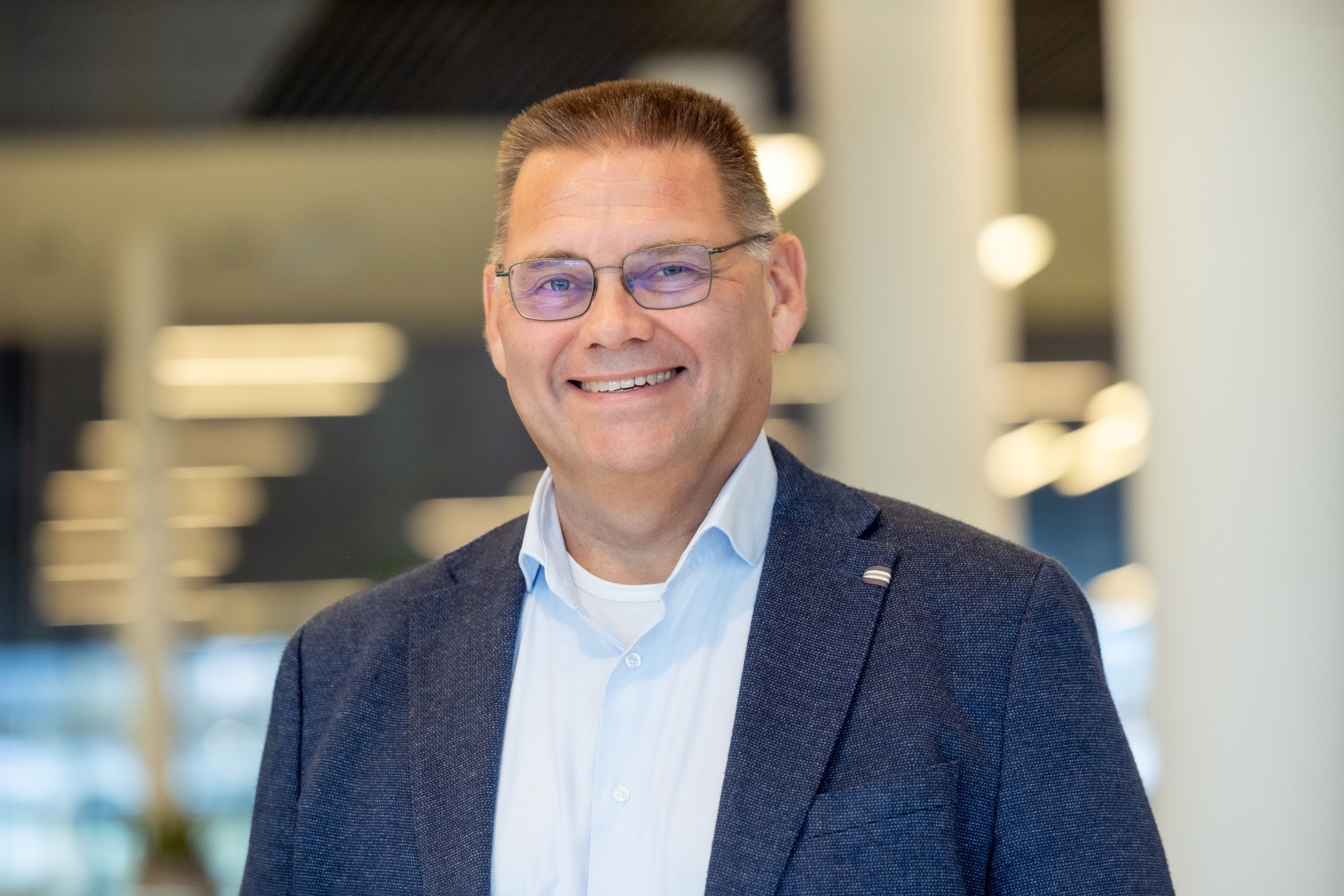 Portretfoto Gerard van der Zaag