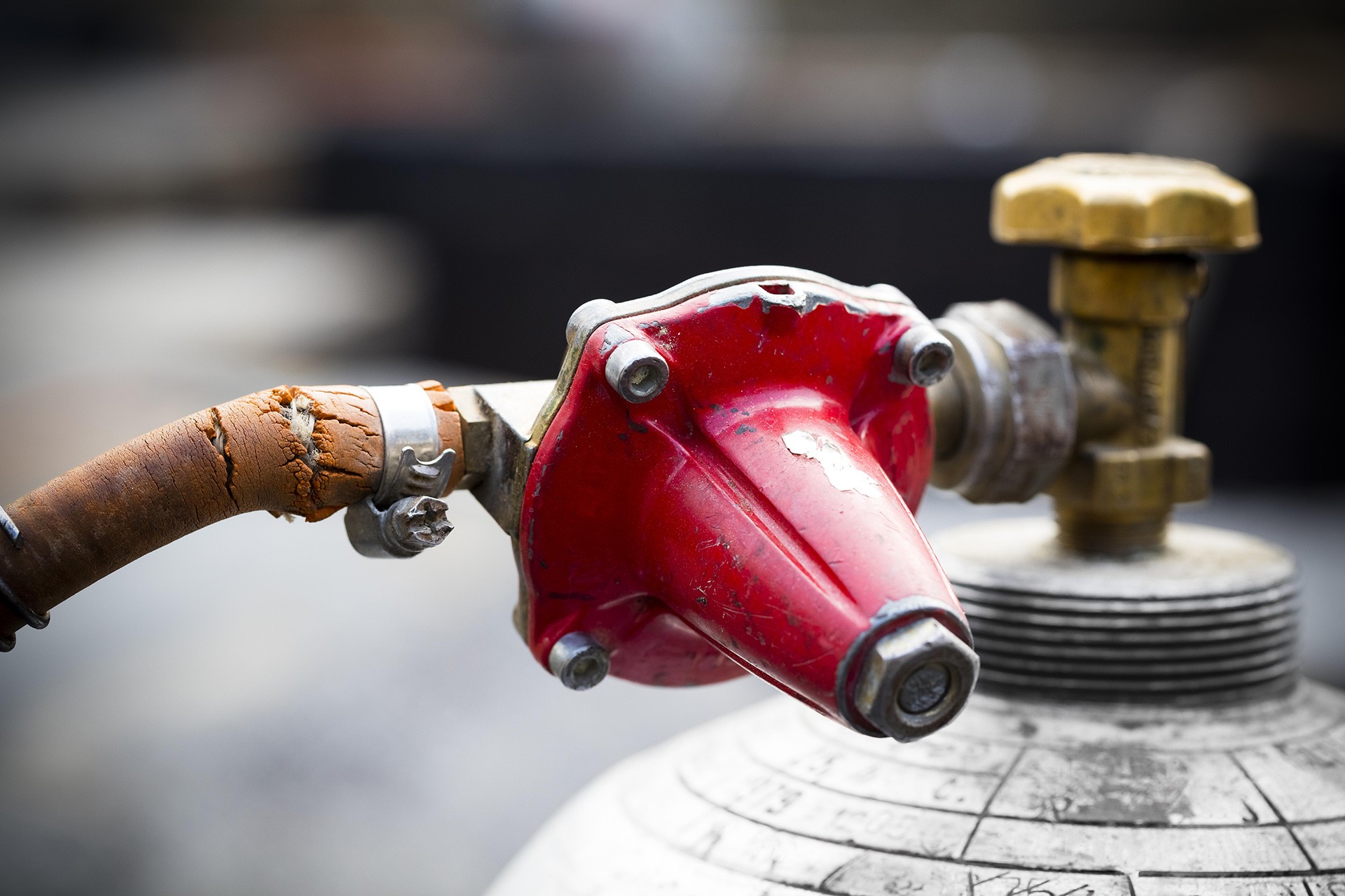 Glasslang brandgevaar