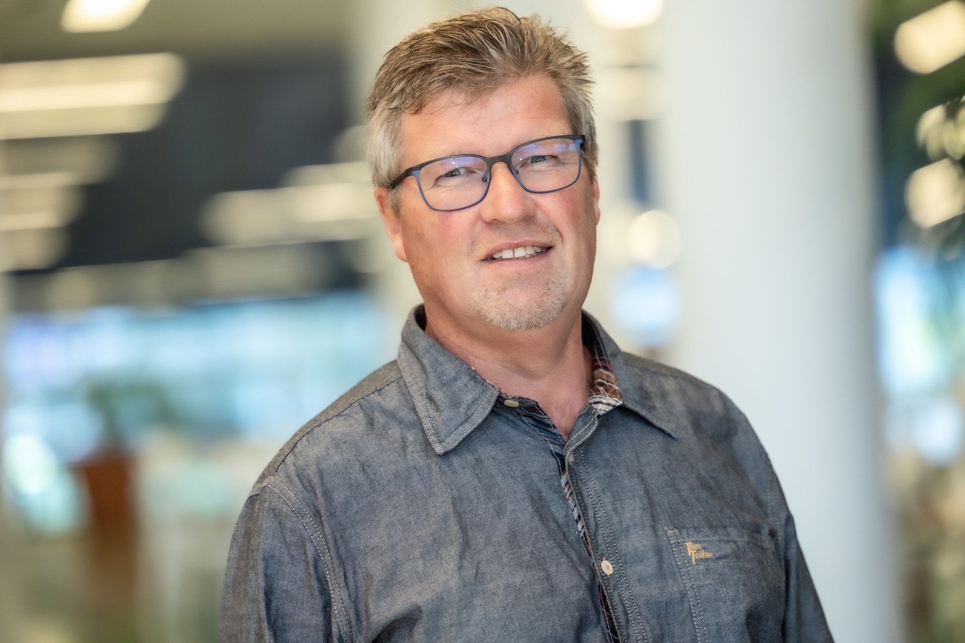 Portretfoto Henk Schutte