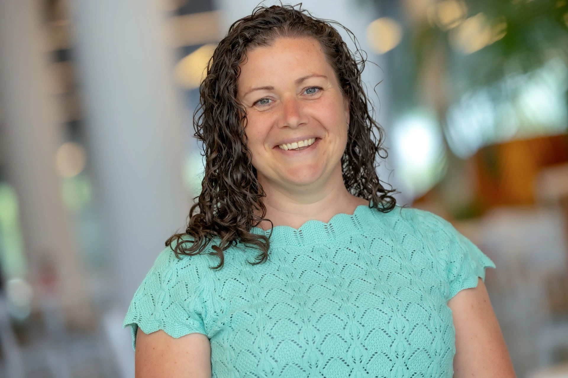 Portretfoto Henriette ten Hove