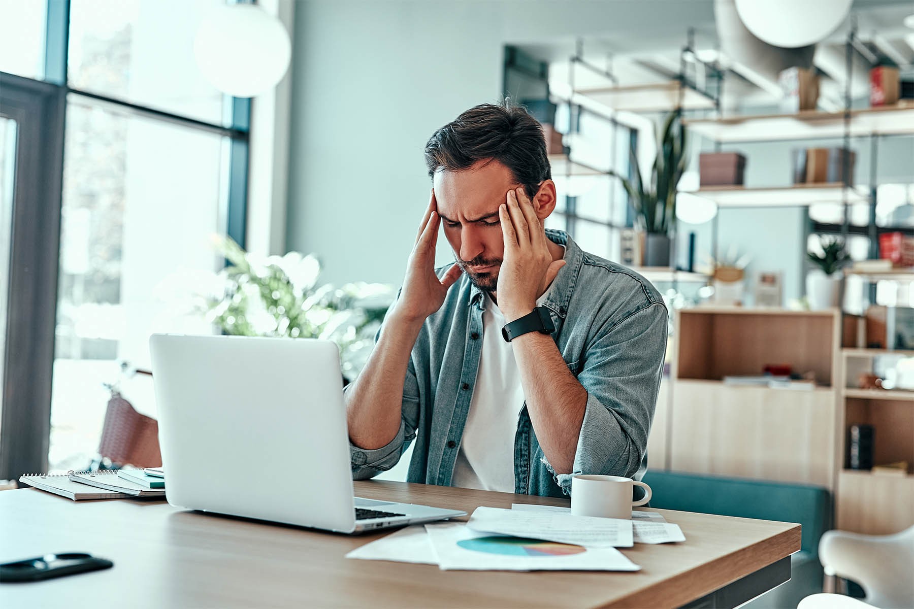 Hoe voorkomt u een ongezonde werkdruk?