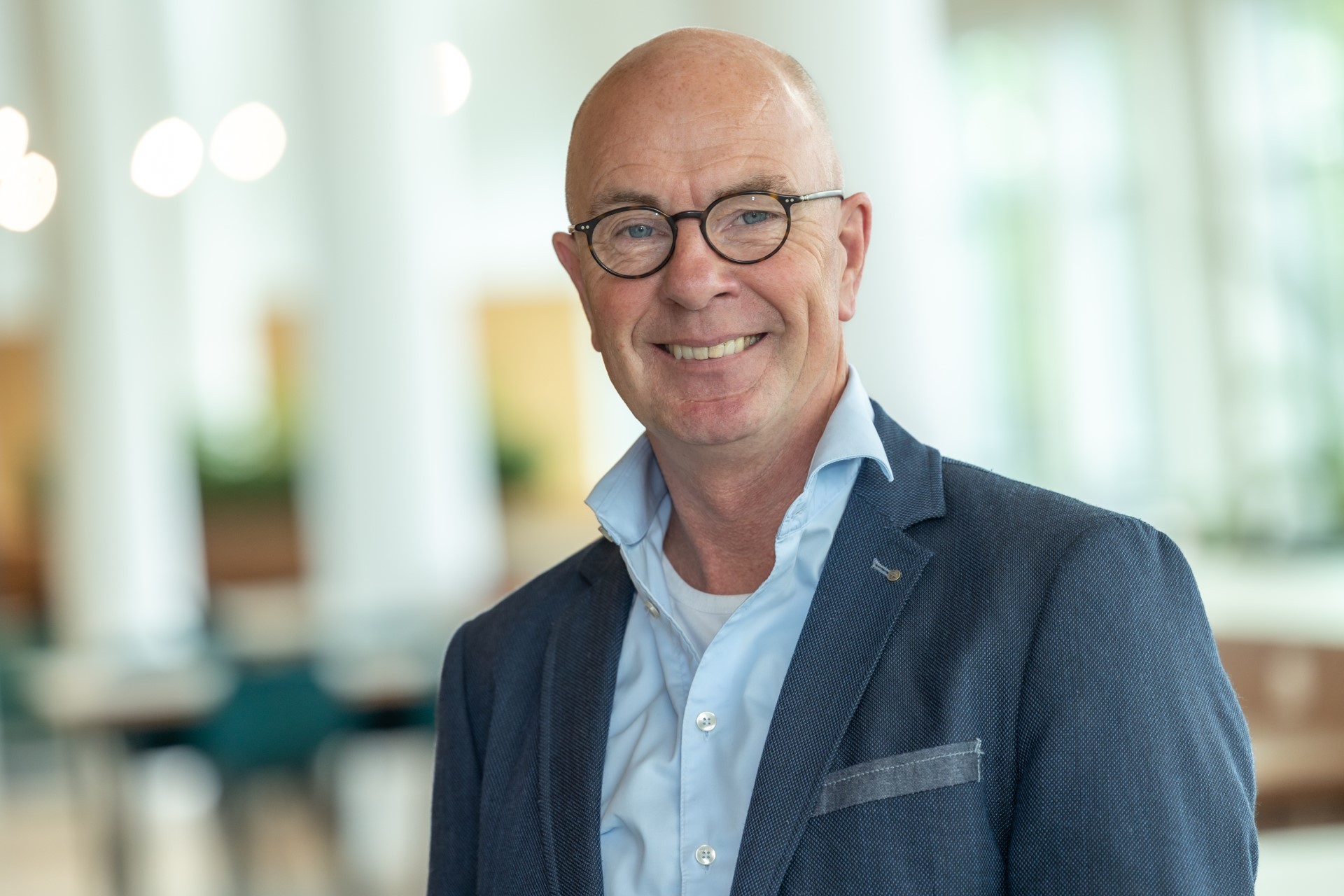 Portretfoto Huub Tiebie
