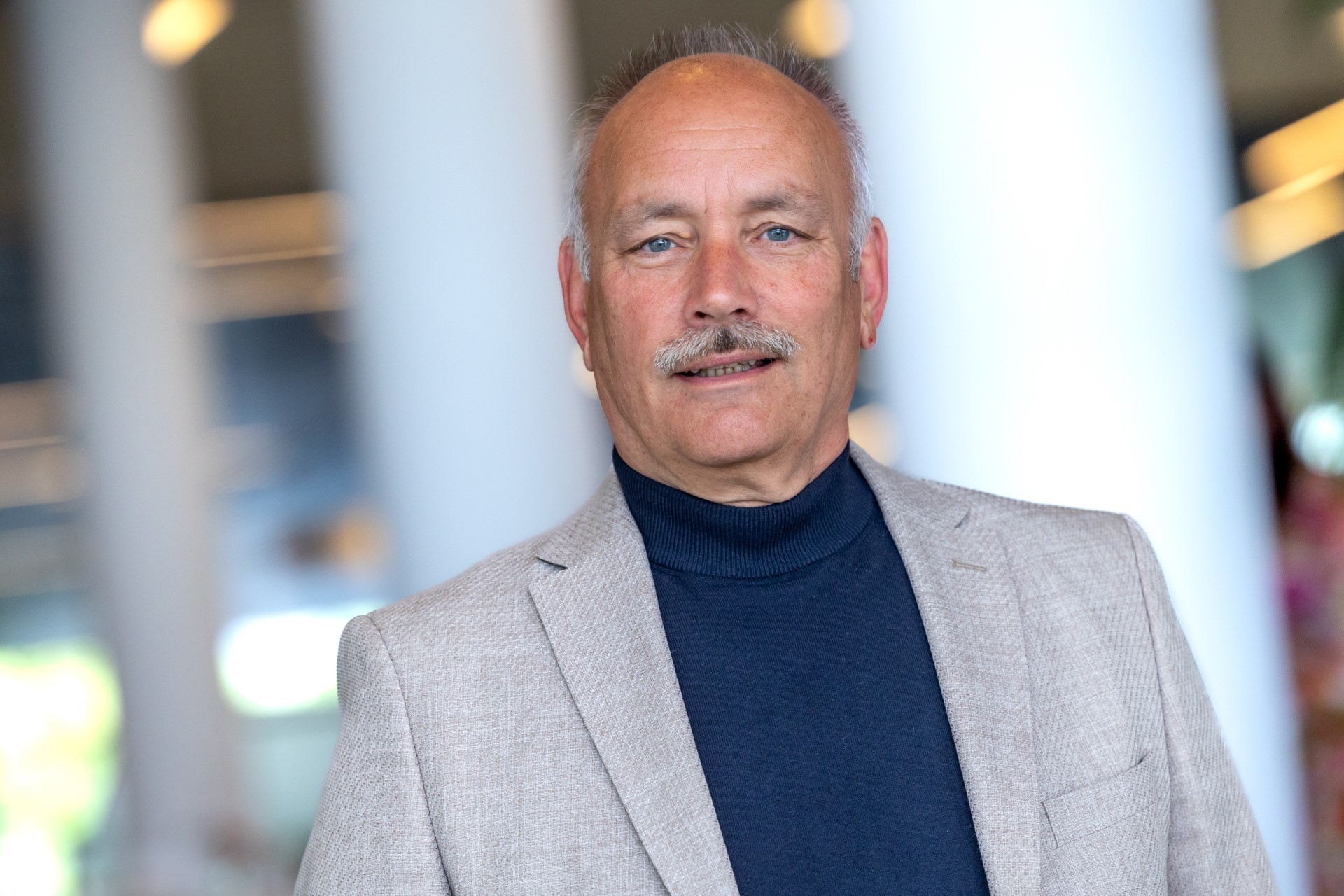 Portretfoto Jaap Scholte