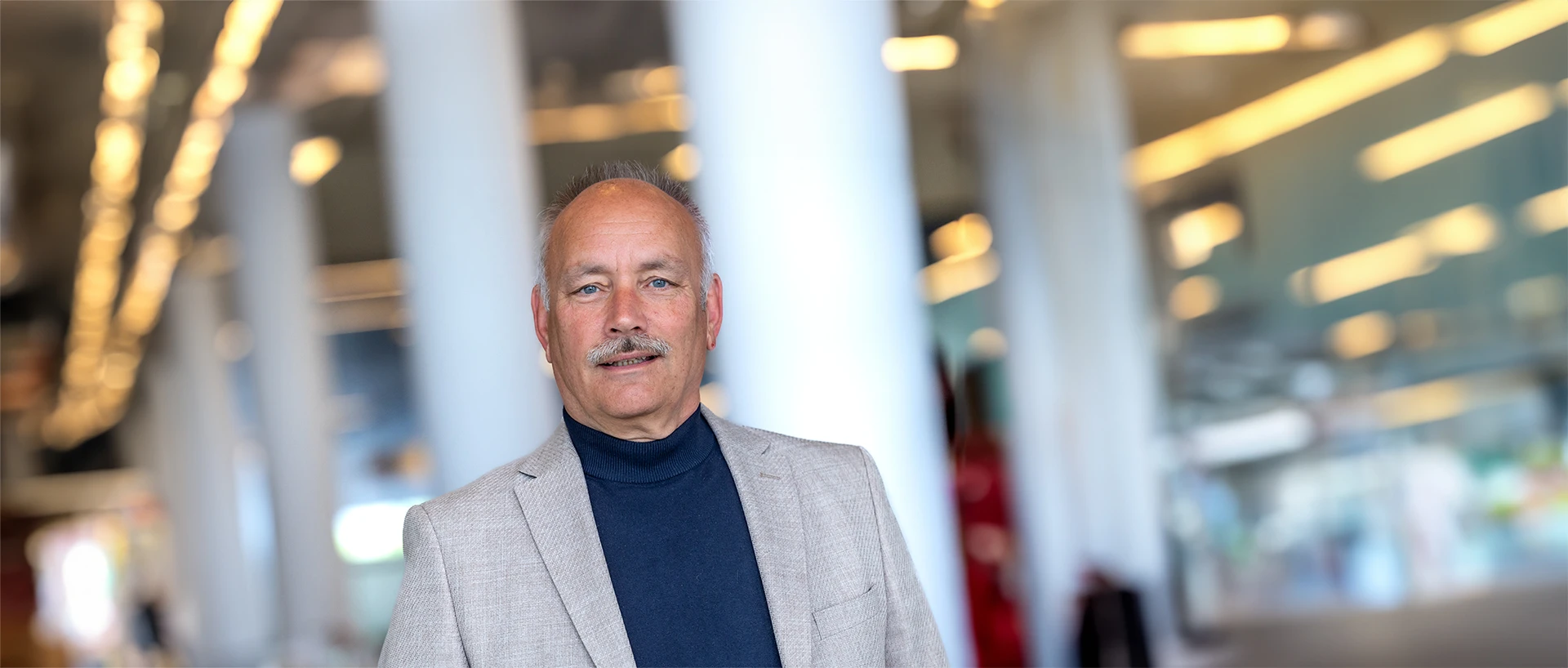 Portretfoto Jaap Scholte
