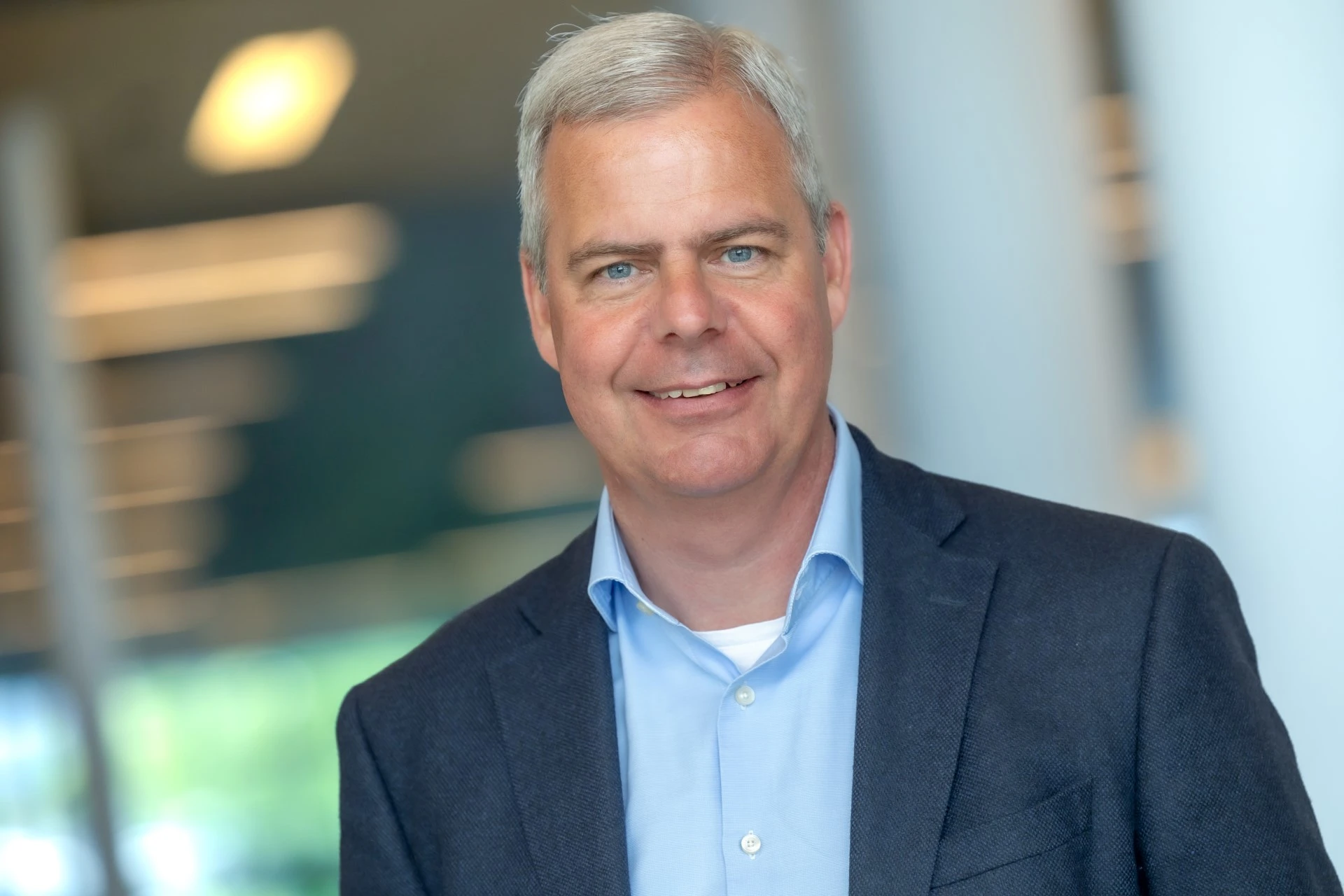 Portretfoto Jan Hendrik Koelers