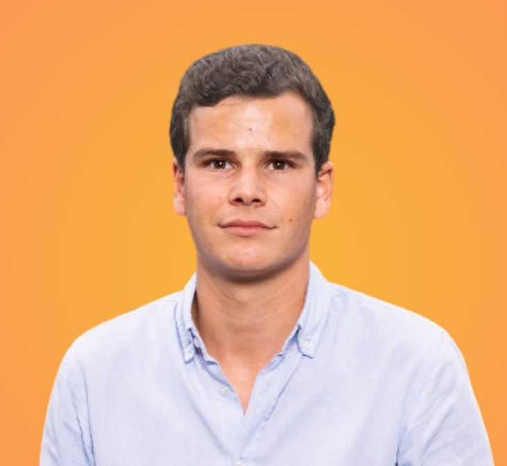 Portretfoto Joos Hopman