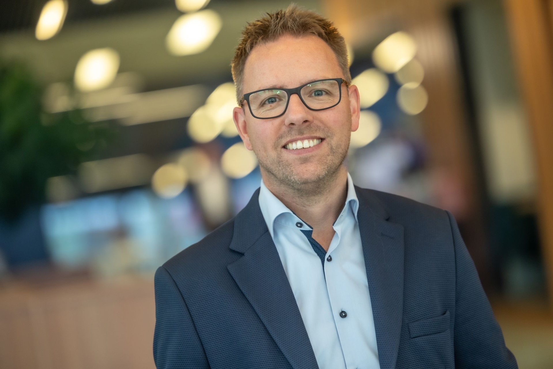 Portretfoto Jordy Wessels