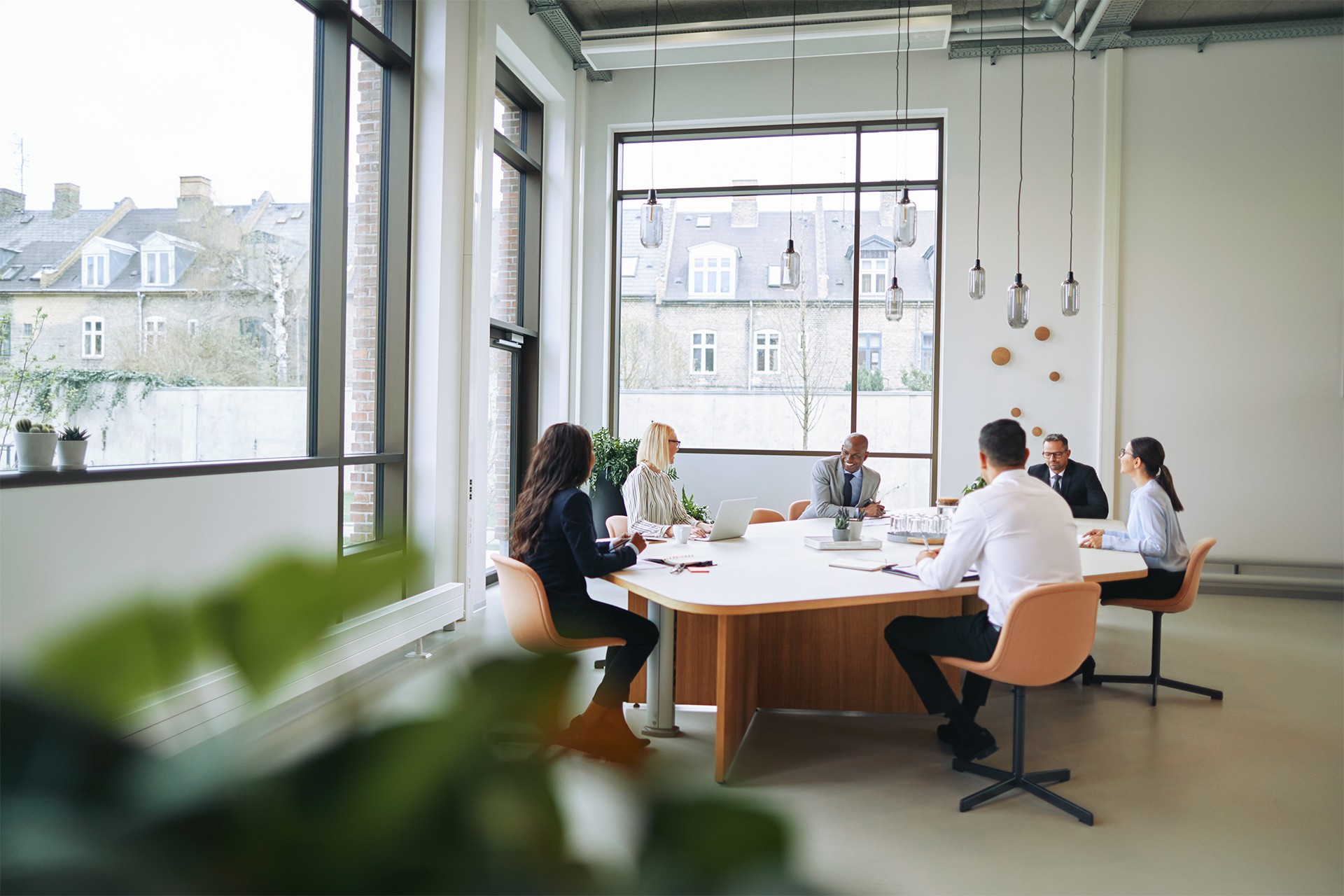 Werkplek op kantoor volgens arbowet
