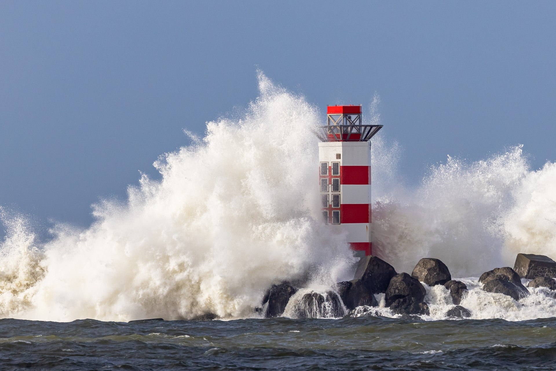 Klimaatverandering storm