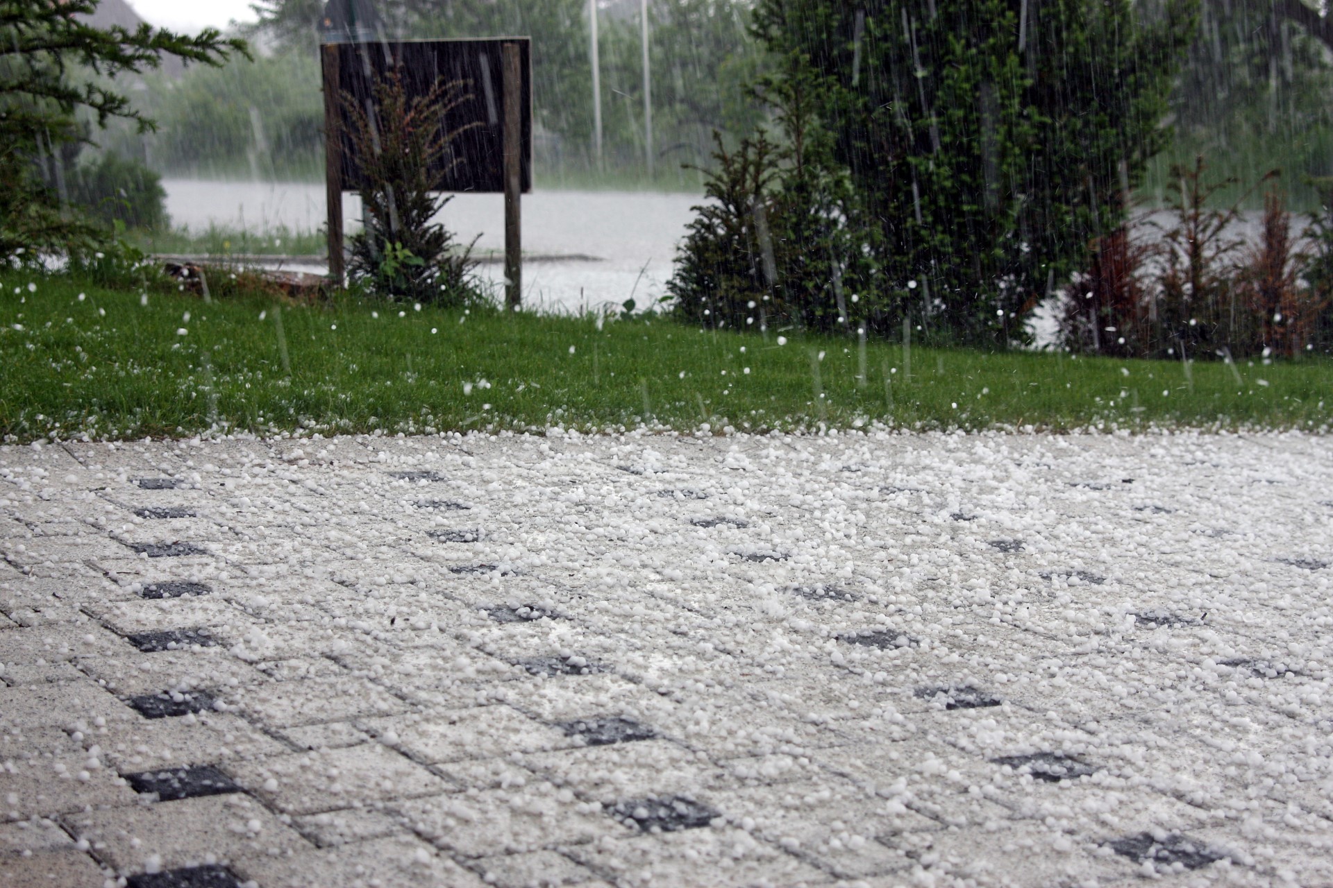 Klimaatverzekering hagel