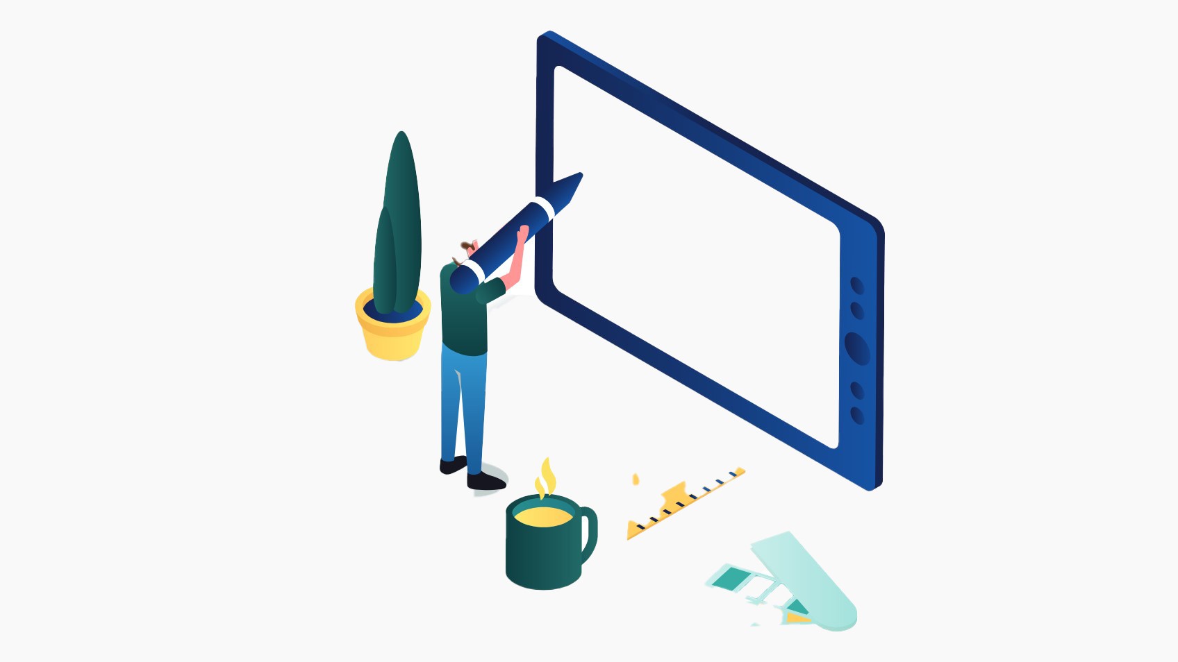 Laat een huisstijl en website ontwikkelen