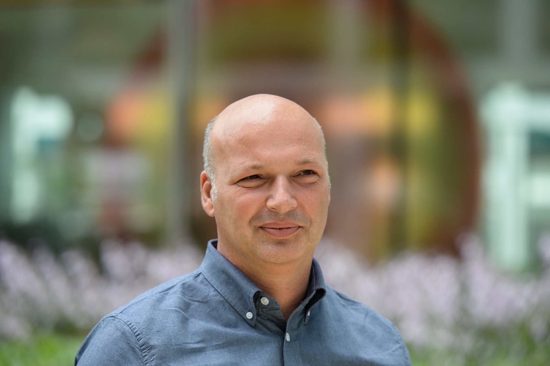 Portretfoto Luciano Fois