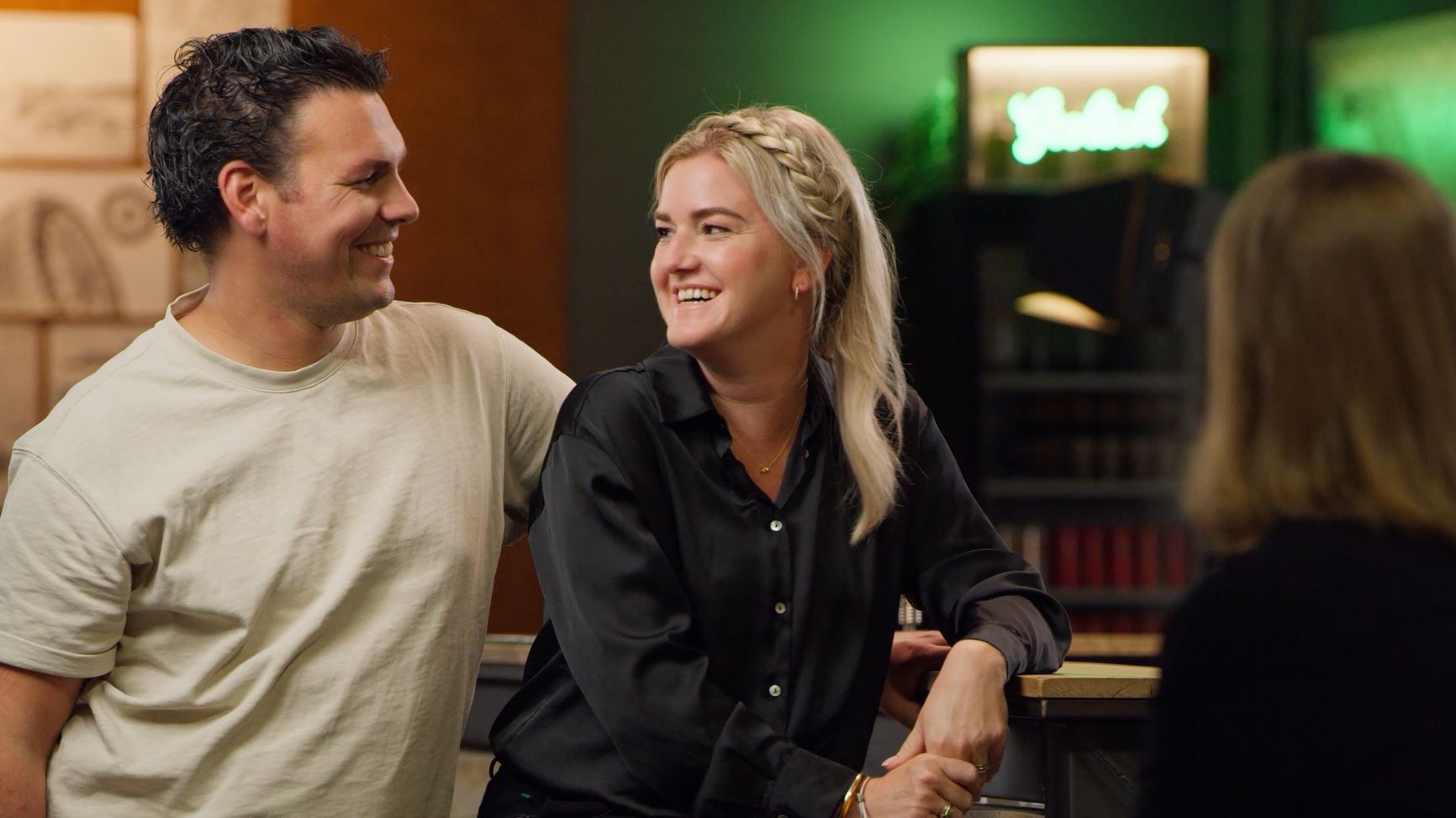 Maarten en Jill passie hebben