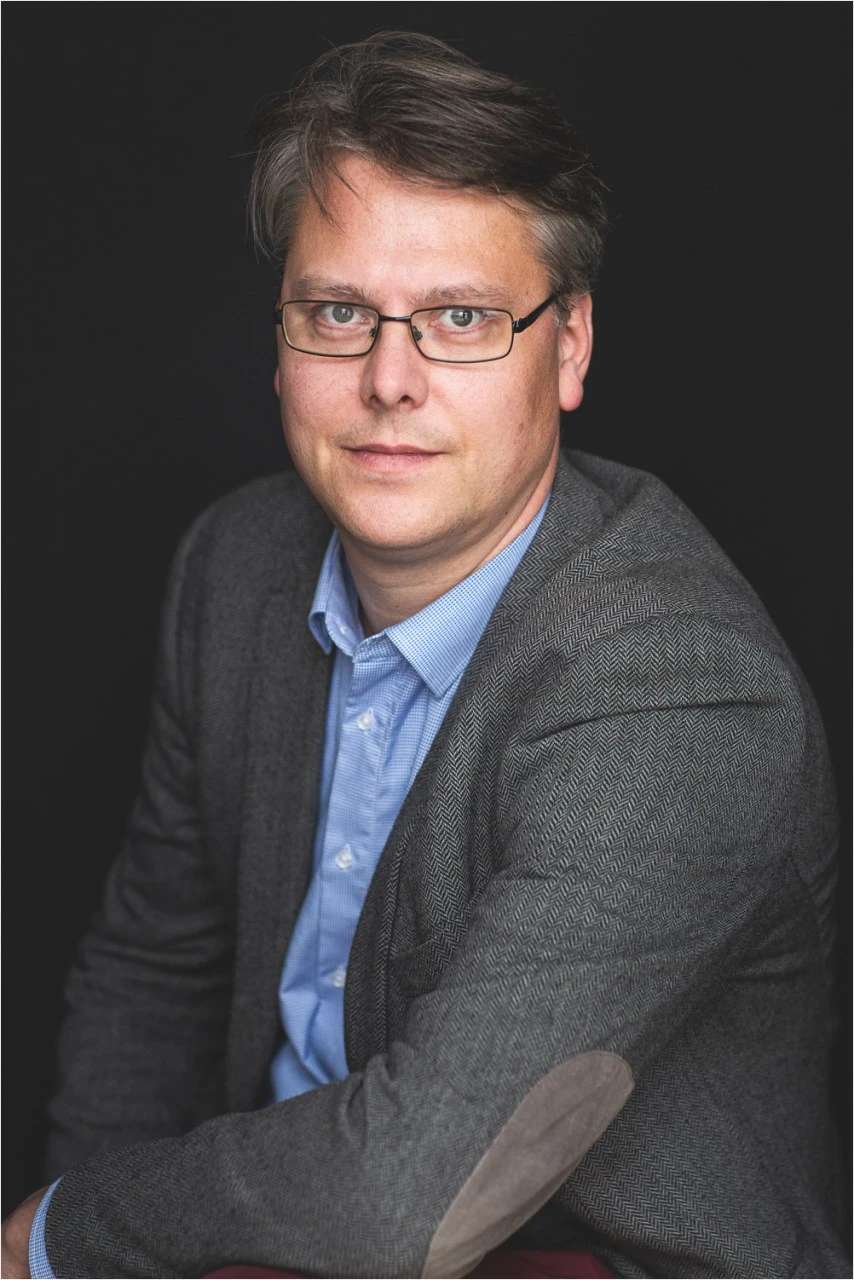 Portretfoto Marc van Vliet