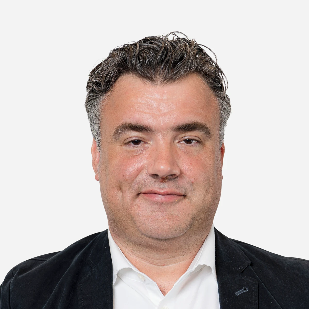 Portretfoto Martijn Soeters