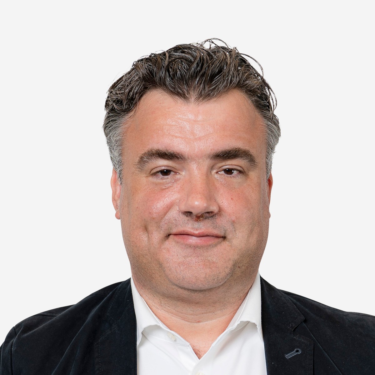 Portretfoto Martijn Soeters