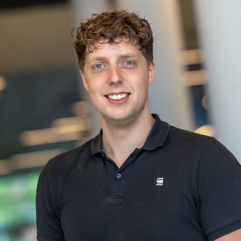 Portretfoto Merijn Leusink