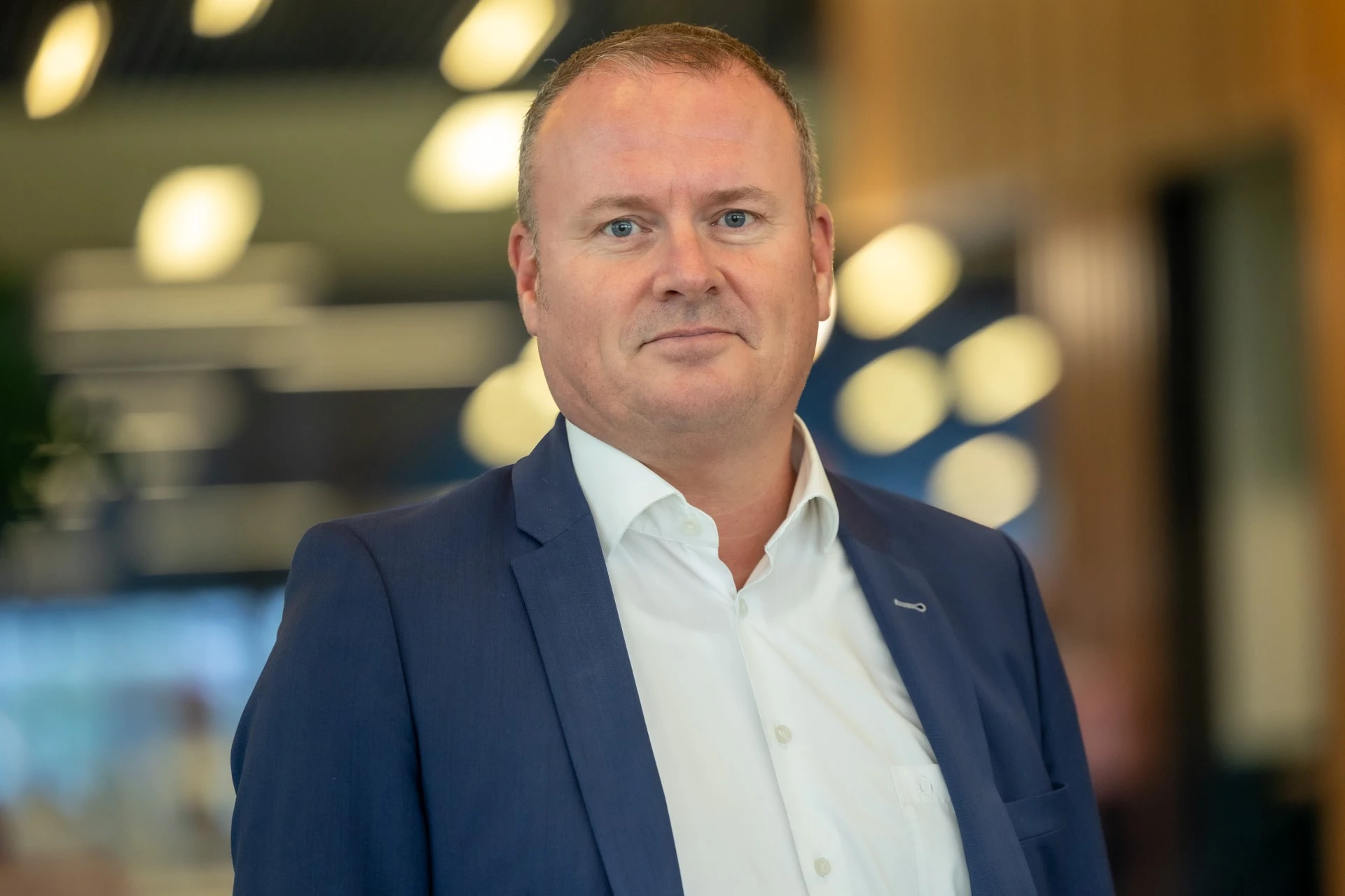 Portretfoto Michel Hoogaars