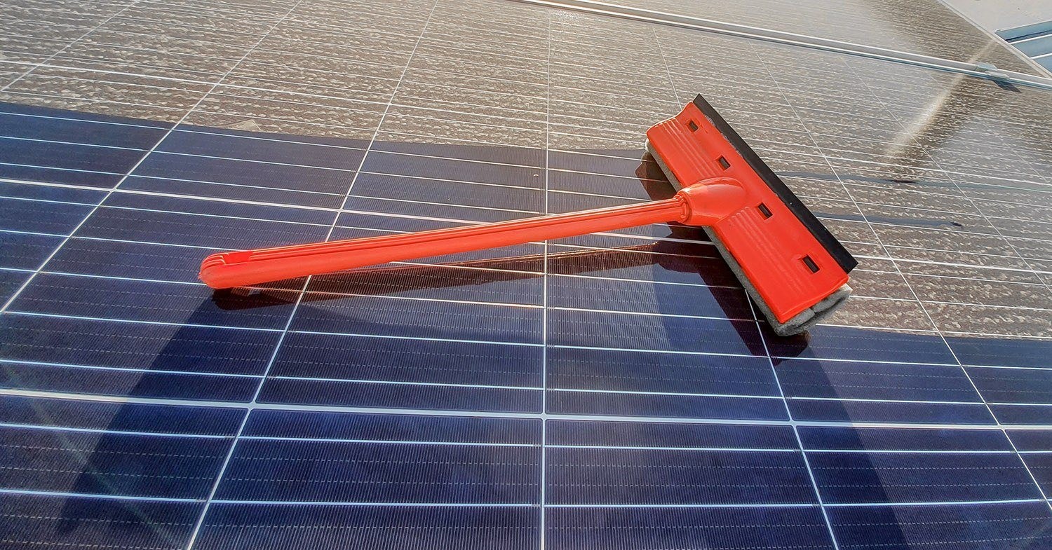 Onderhoud zonnepanelen