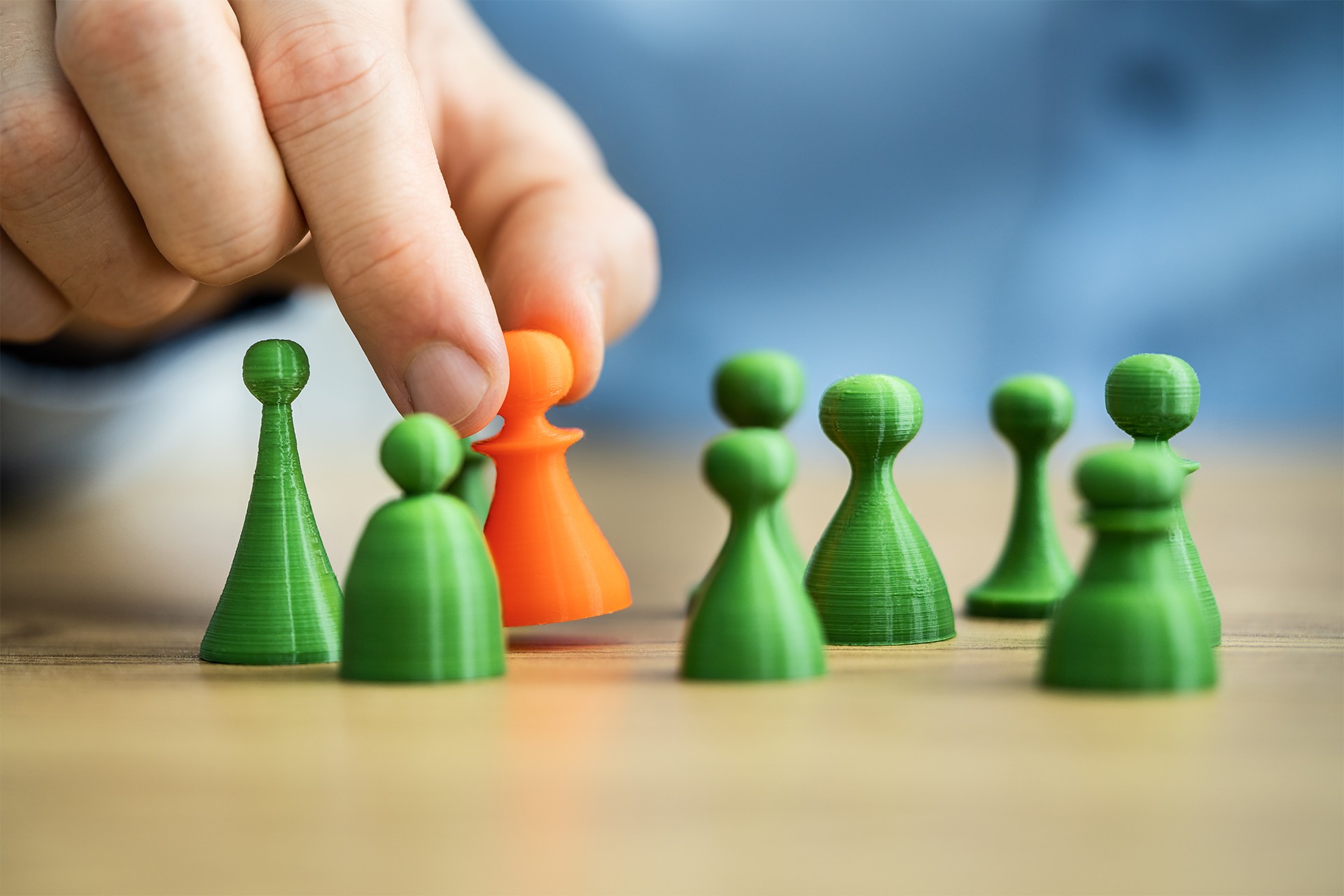 Pionnetjes: pesten en discriminatie