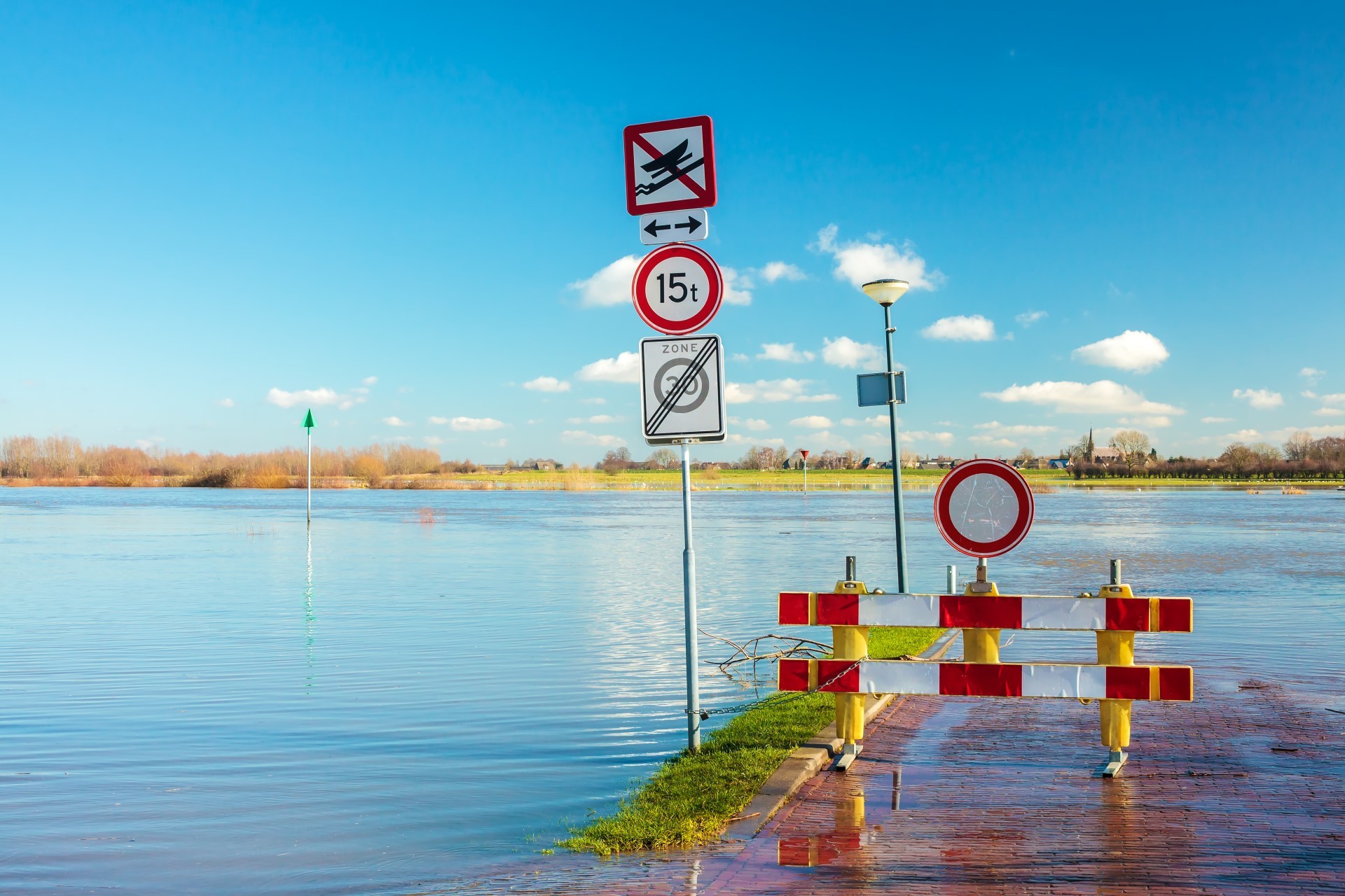 Preventie overstroming