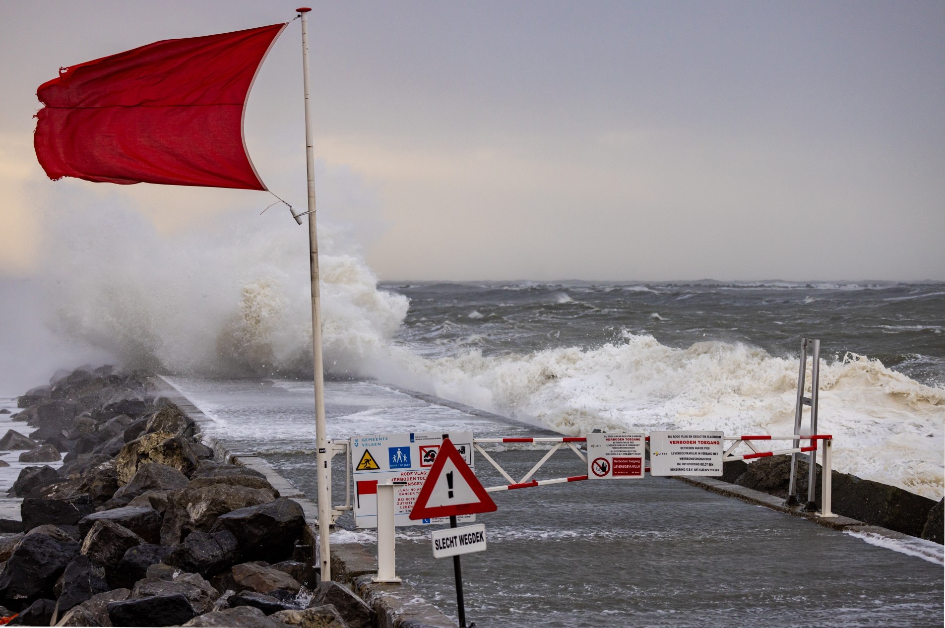 Preventie storm