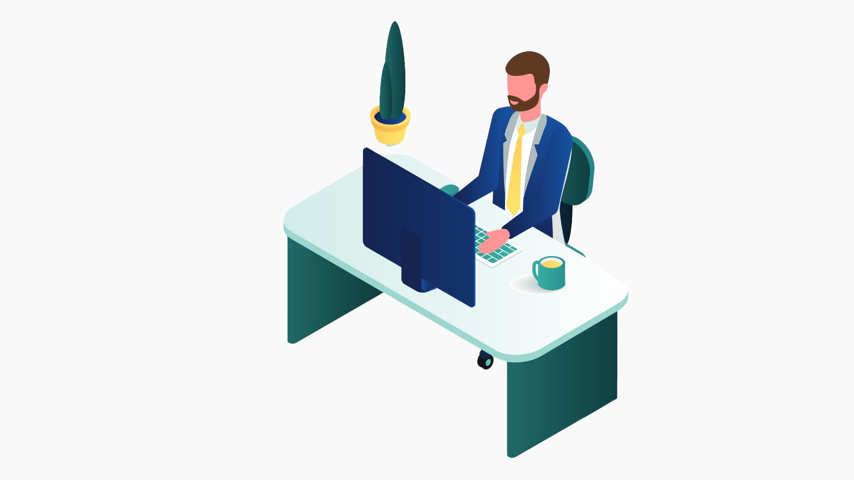 Richt uw administratie in