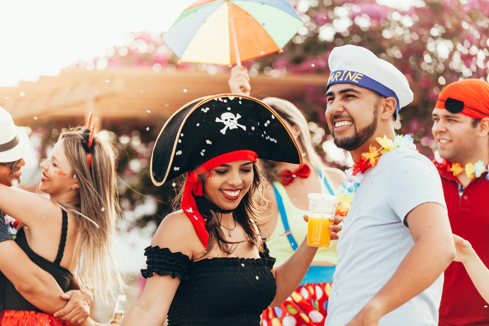 Risico's van carnaval