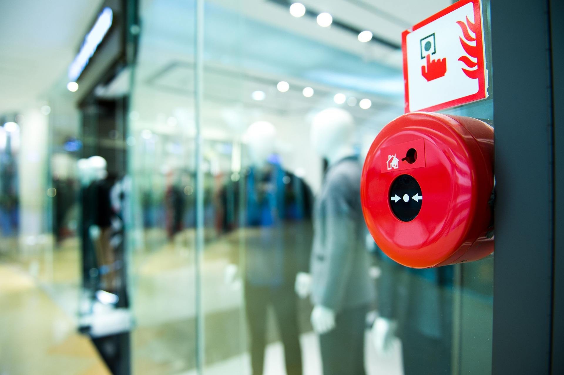 Risico brandmelder brandslang