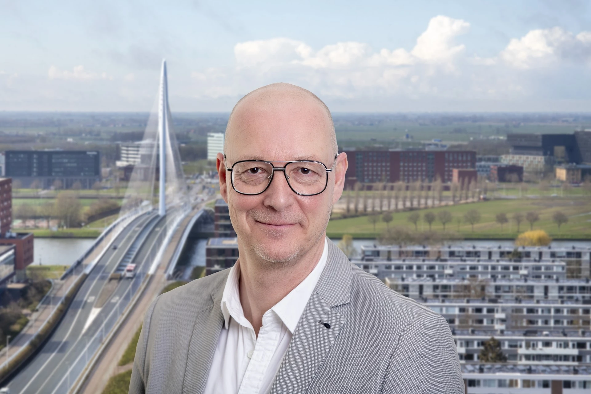 Portretfoto Rodney Haan