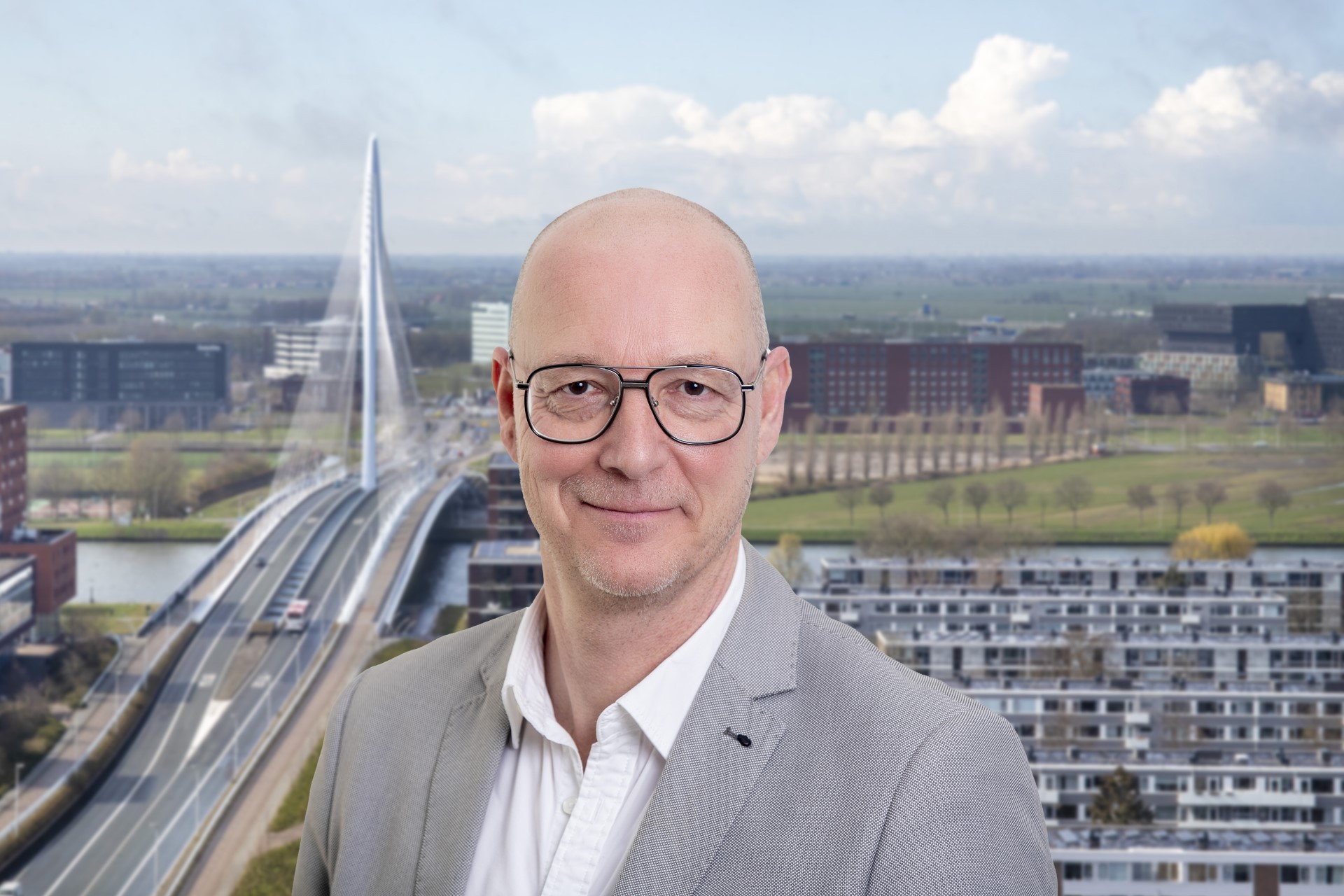 Portretfoto Rodney Haan