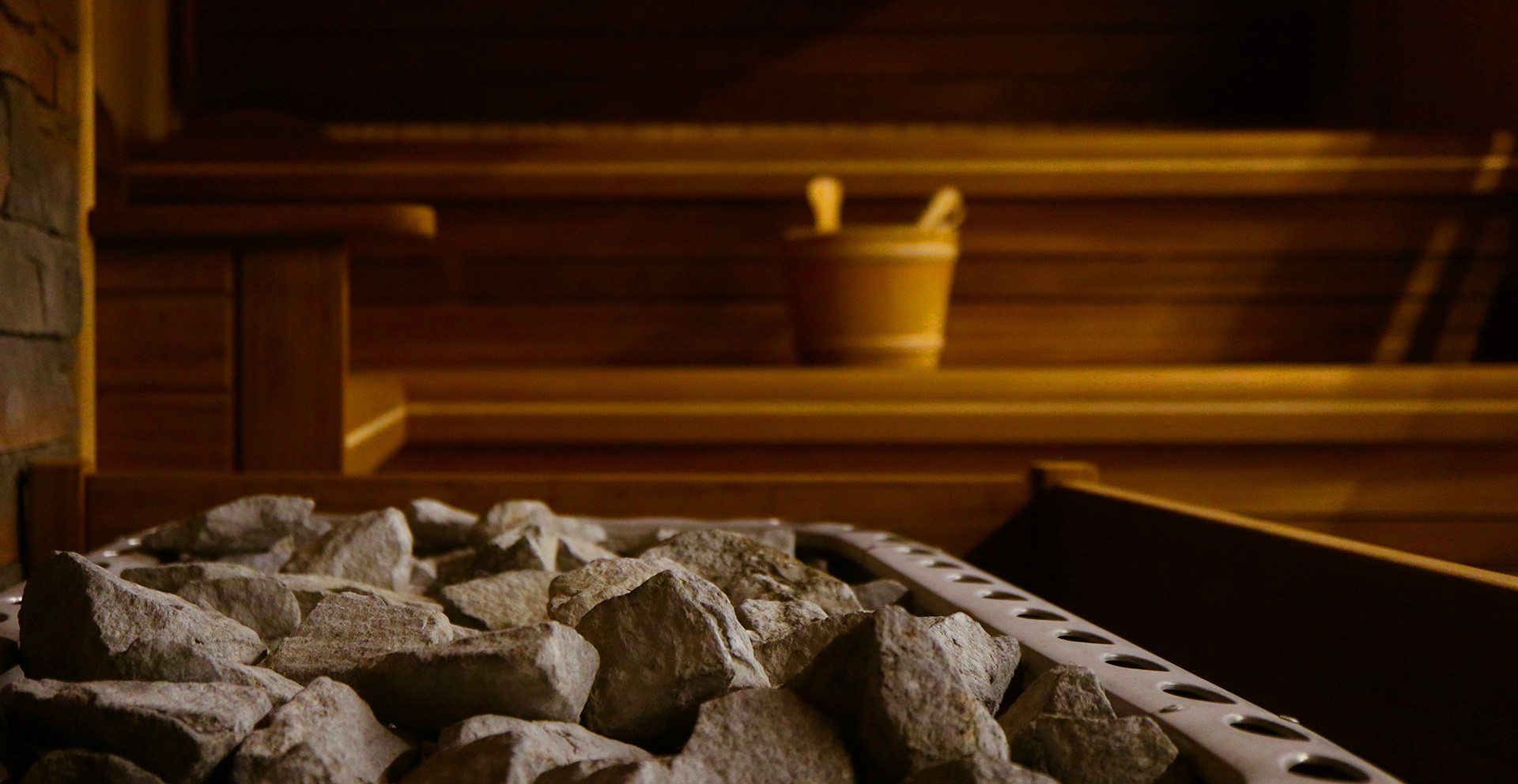 Het brandgevaar van een sauna