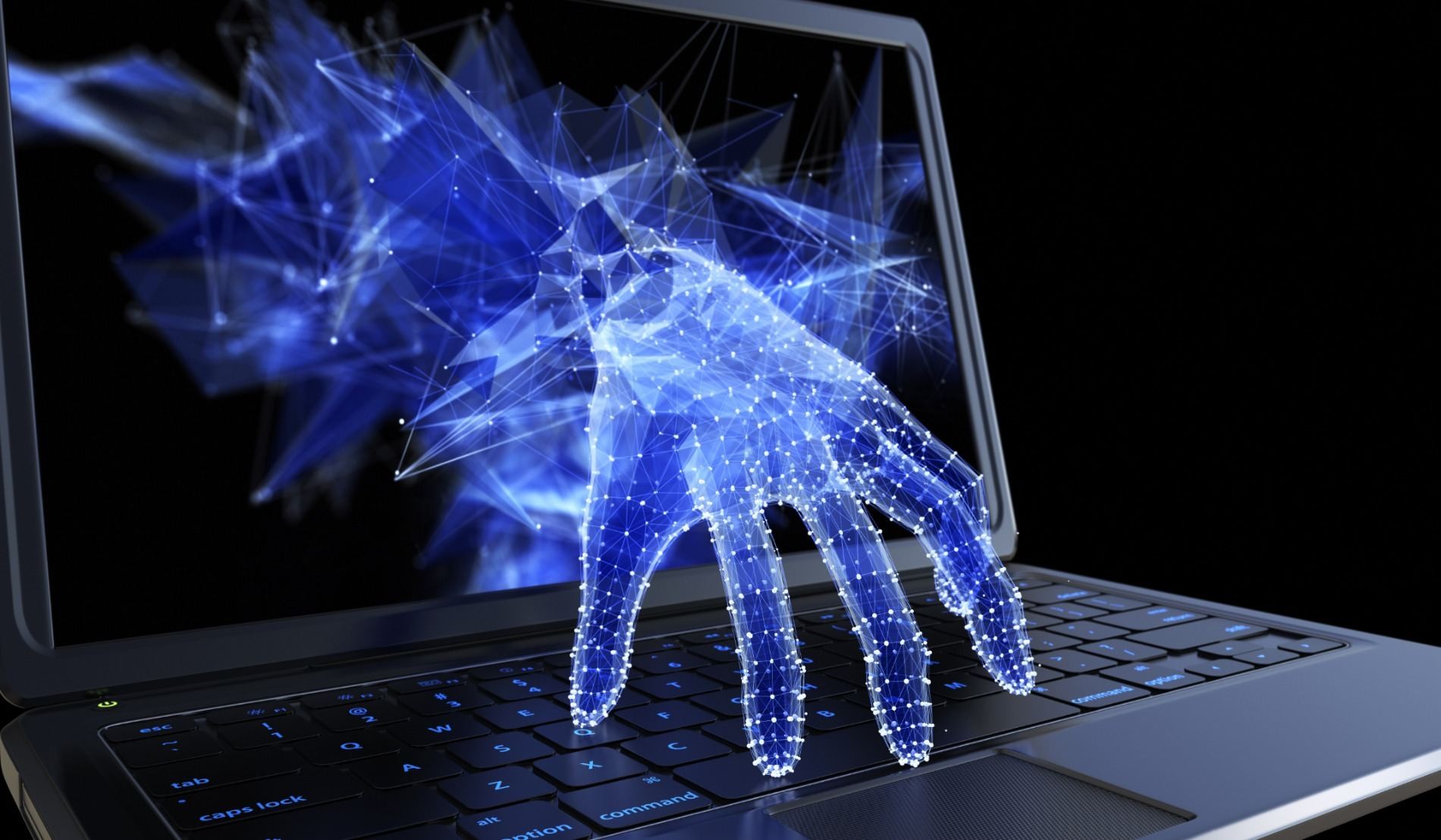 Bedrijf gehackt