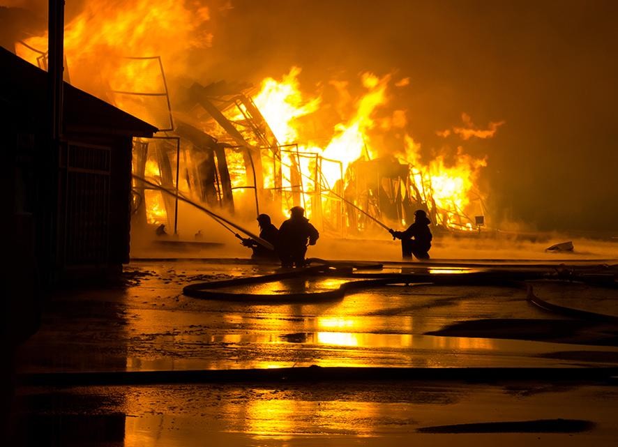 Brand door vervuilde elektriciteit