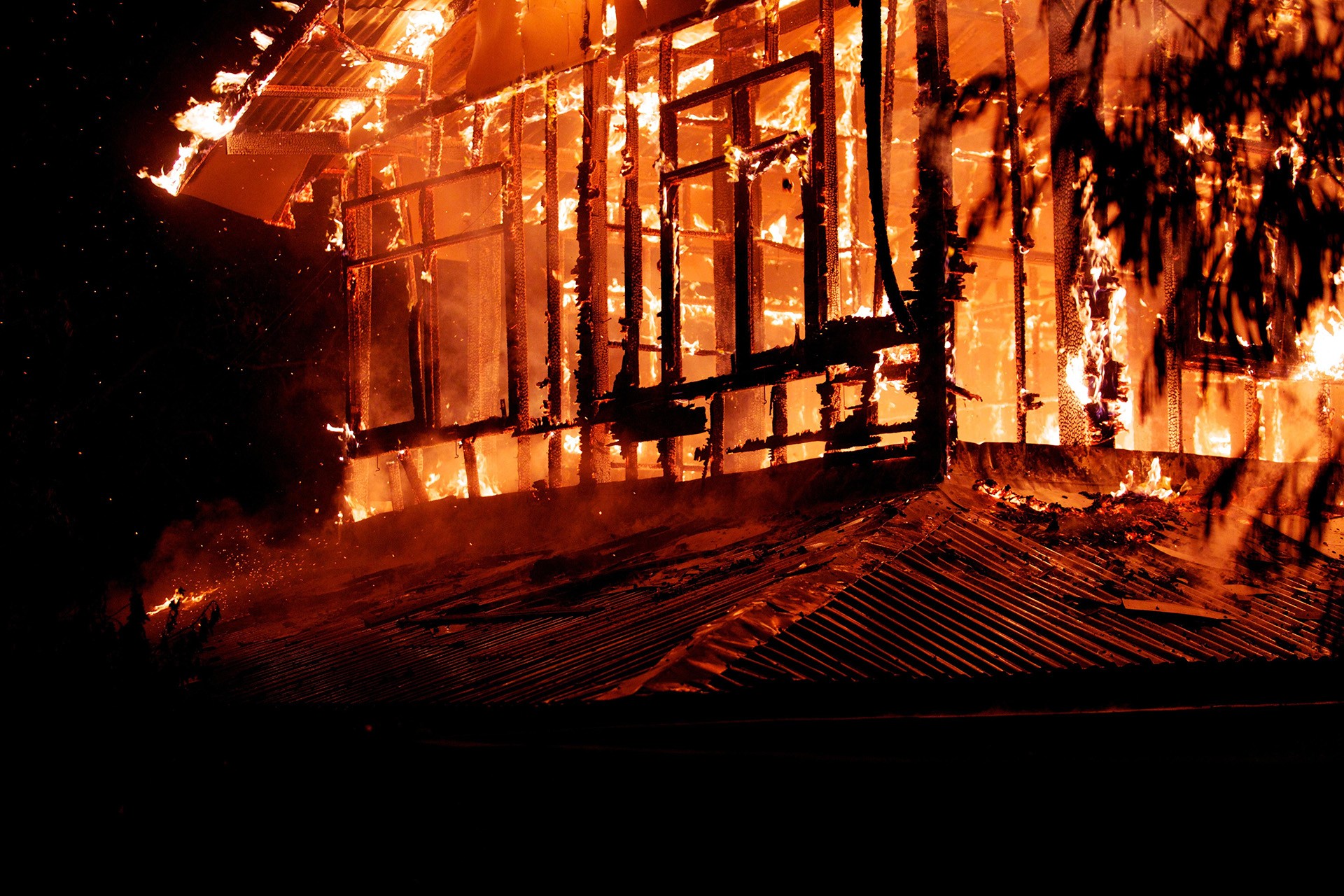 Zelfontbranding van lijnolie